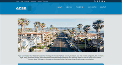 Desktop Screenshot of apexcir.com