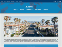 Tablet Screenshot of apexcir.com